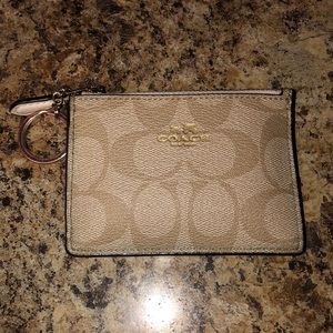 Coach Wallet Keychain